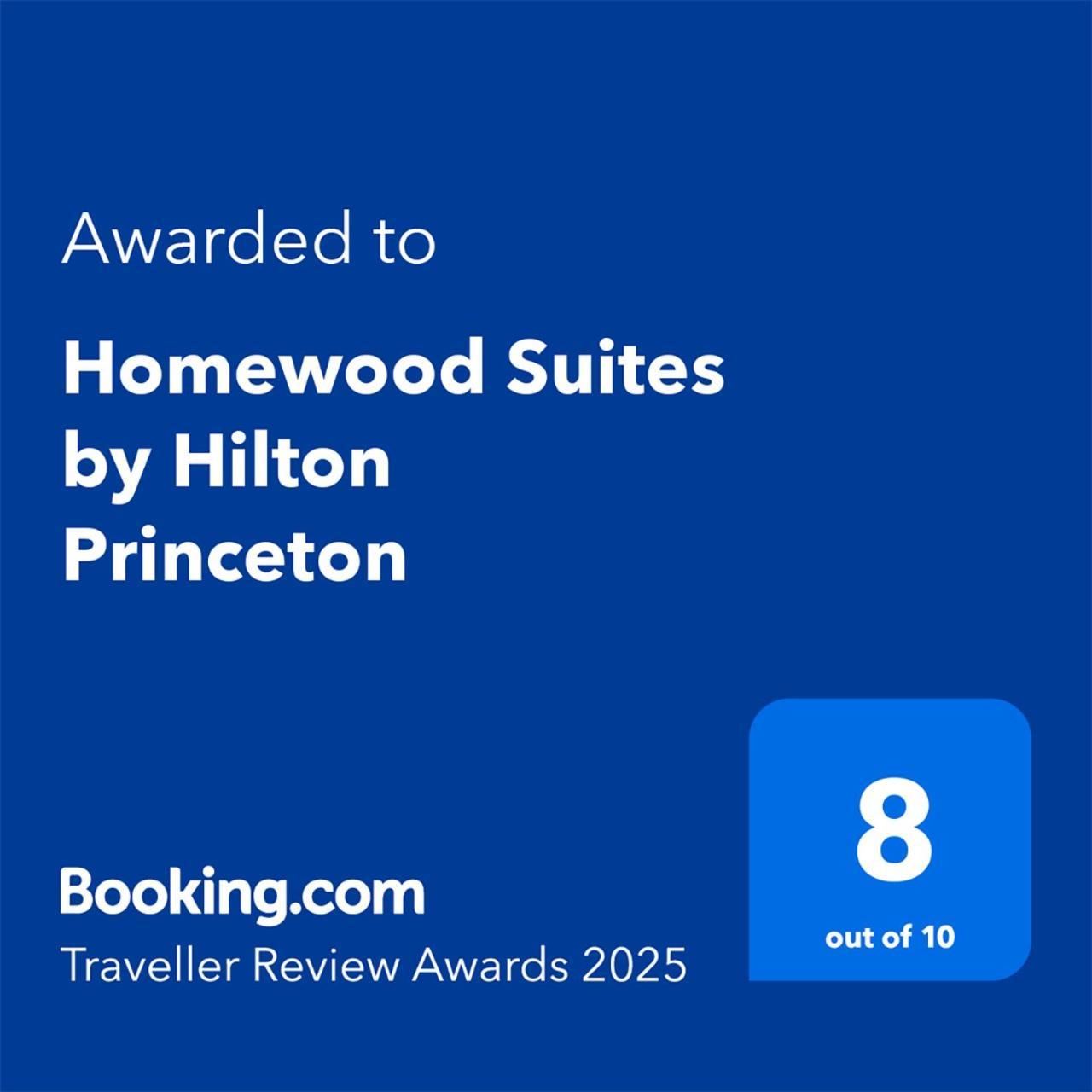 Homewood Suites By Hilton Принстон Екстер'єр фото
